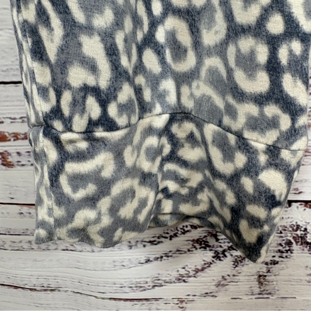 Soma Cool Nights Gray Animal Print Pajama Pants - Picture 6 of 16